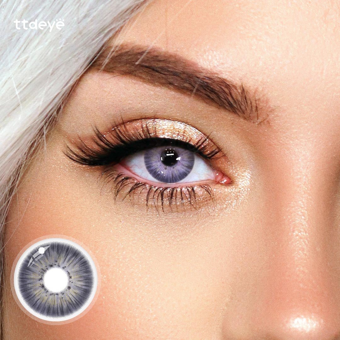 TTDeye New York Violet | 1 Year