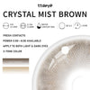 TTDeye Crystal Mist Brown | 1 Year