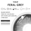 TTDeye Feral Grey | 1 Year