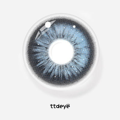 TTDeye Snowfall Blue | 1 Year