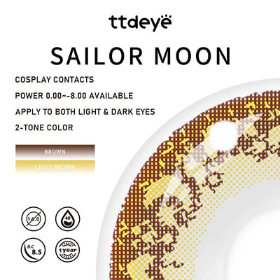 TTDeye Sailor Moon Style | 1 Year