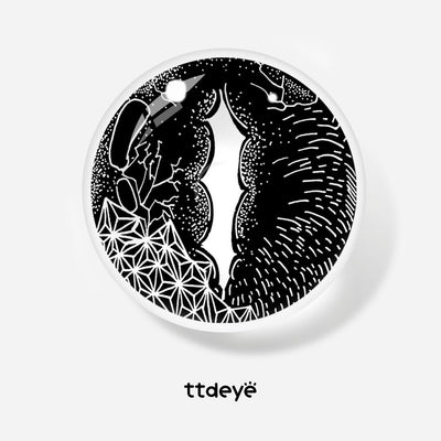 TTDeye Magical Sparkle Black | 1 Year