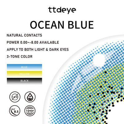 TTDeye Ocean Blue | 1 Year