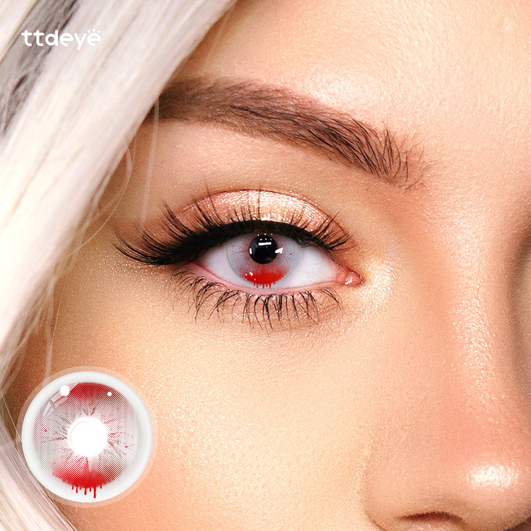 TTDeye Bloody Horror Red | 1 Year