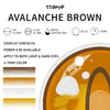 TTDeye Avalanche Brown | 1 Year
