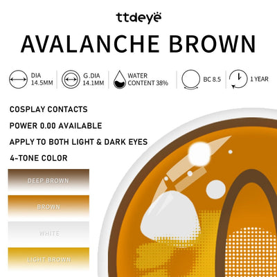TTDeye Avalanche Brown | 1 Year