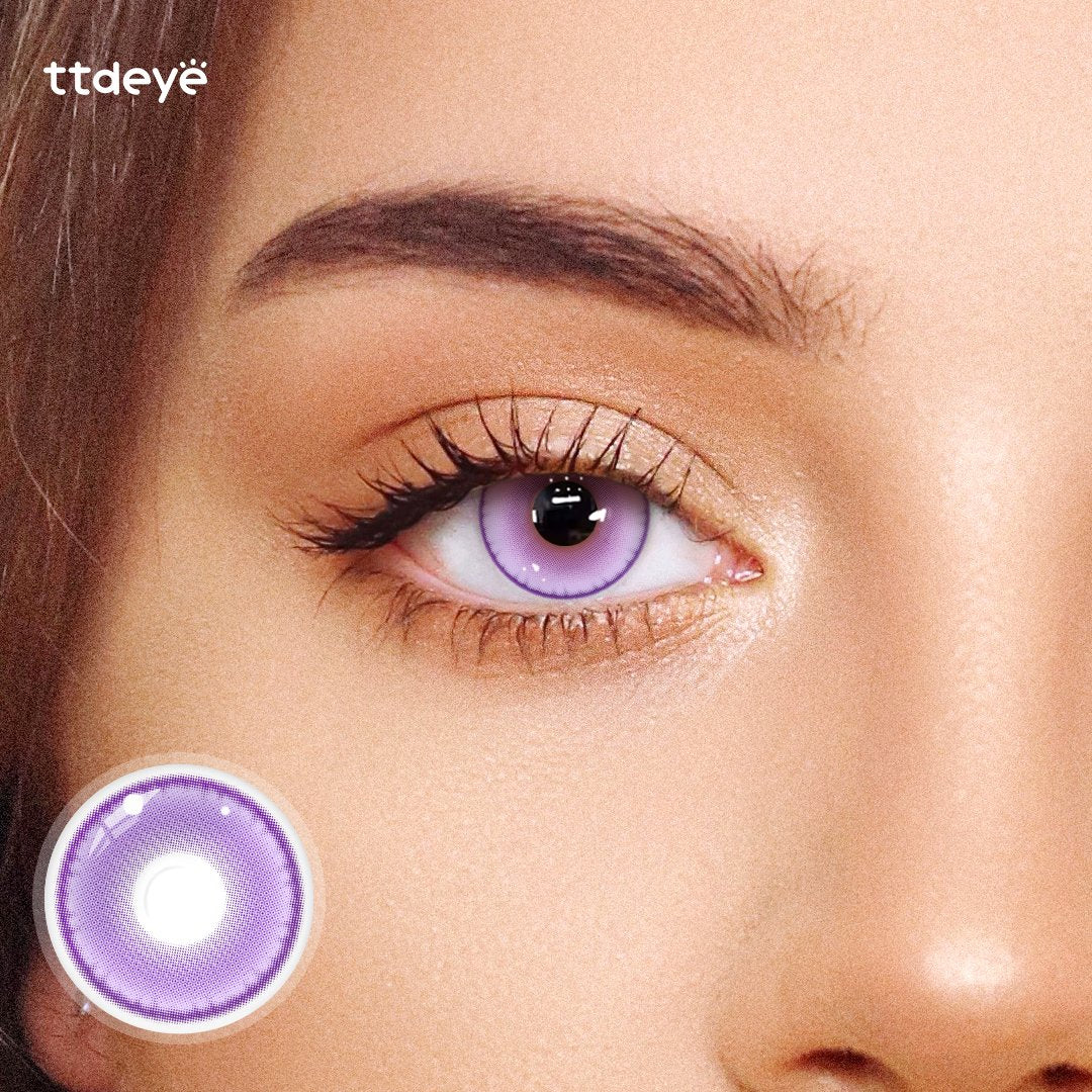 TTDeye Shiny Purple | 1 Year