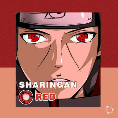 TTDeye Sharingan Red Style | 1 Year