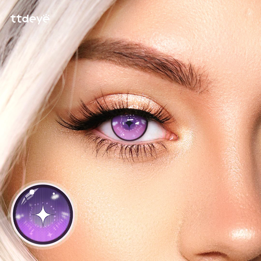 TTDeye Mystic Star Purple | 1 Year