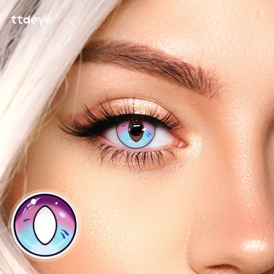 TTDeye Candy Sky Blue-Pink | 1 Year