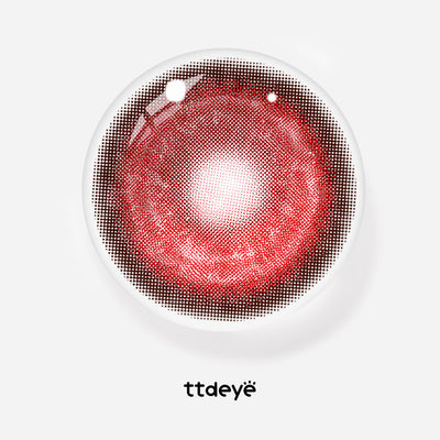 TTDeye Nebula Red | 1 Year