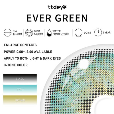 TTDeye Ever Green | 1 Year