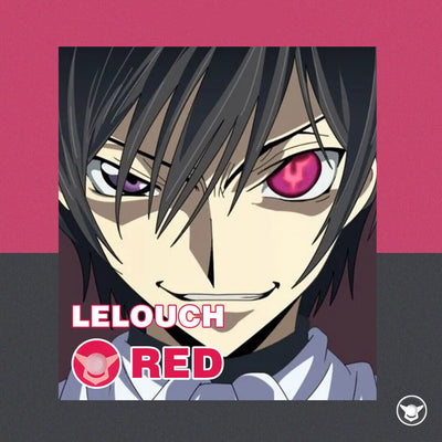 TTDeye Lelouch Red Style | 1 Year