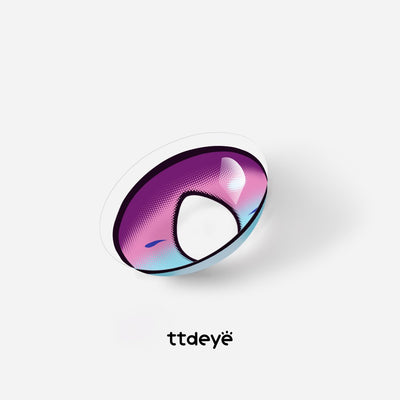 TTDeye Candy Sky Blue-Pink | 1 Year