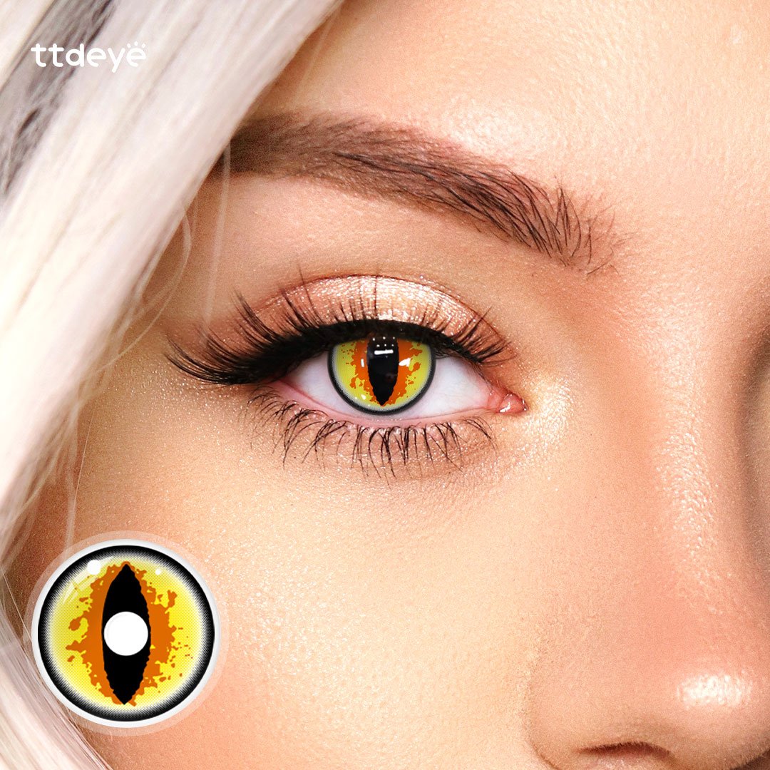 TTDeye Golden Mirage Yellow | 1 Year