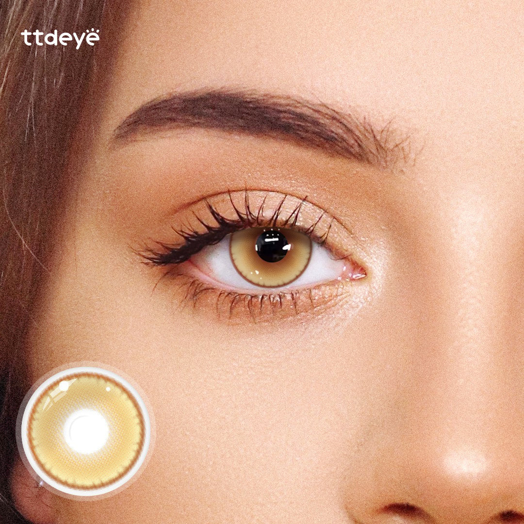 TTDeye Shiny Brown | 1 Year