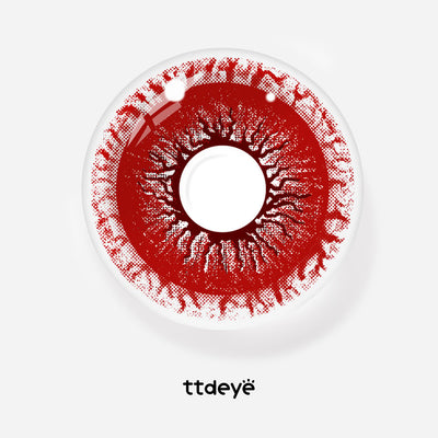 TTDeye Crimson Gaze Red | 1 Year