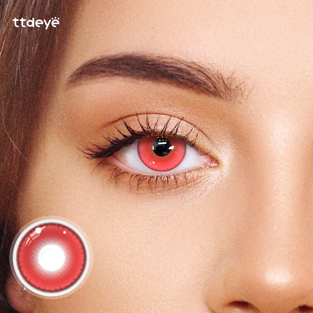 TTDeye Shiny Red | 1 Year