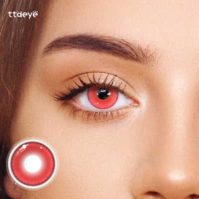TTDeye Shiny Red | 1 Year