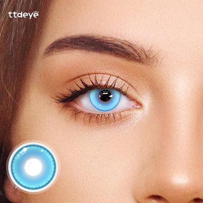 TTDeye Shiny Blue | 1 Year