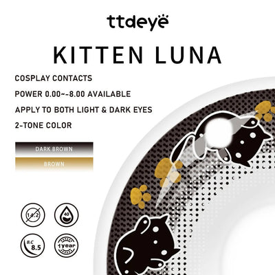 TTDeye Kitten Luna Style | 1 Year