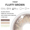 TTDeye Fluffy Brown | 1 Year