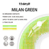 REAL x TTDeye Milan Green | 1 Year