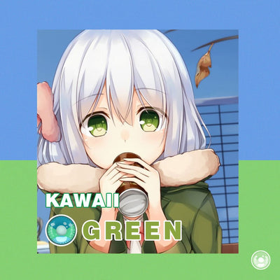 TTDeye Kawaii Green Style | 1 Year