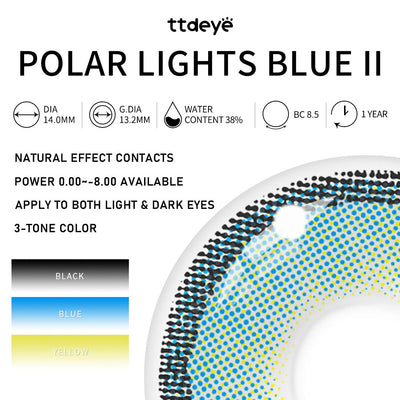 TTDeye Polar Lights Blue II | 1 Year