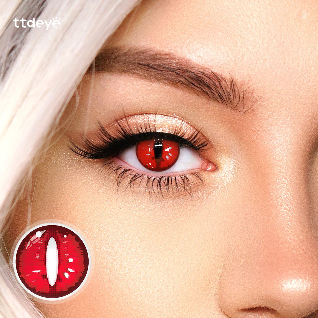 TTDeye Venomous Red | 1 Year