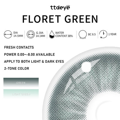TTDeye Floret Green | 1 Year