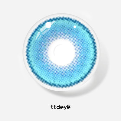 TTDeye Shiny Blue | 1 Year