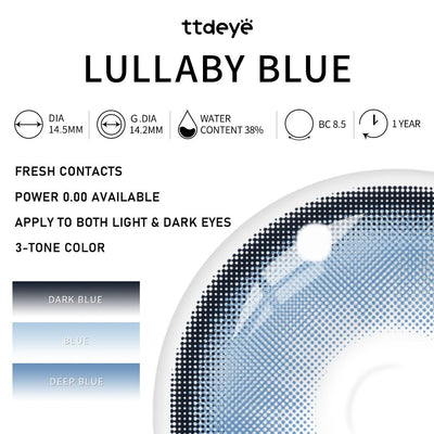 TTDeye Lullaby Blue | 1 Year