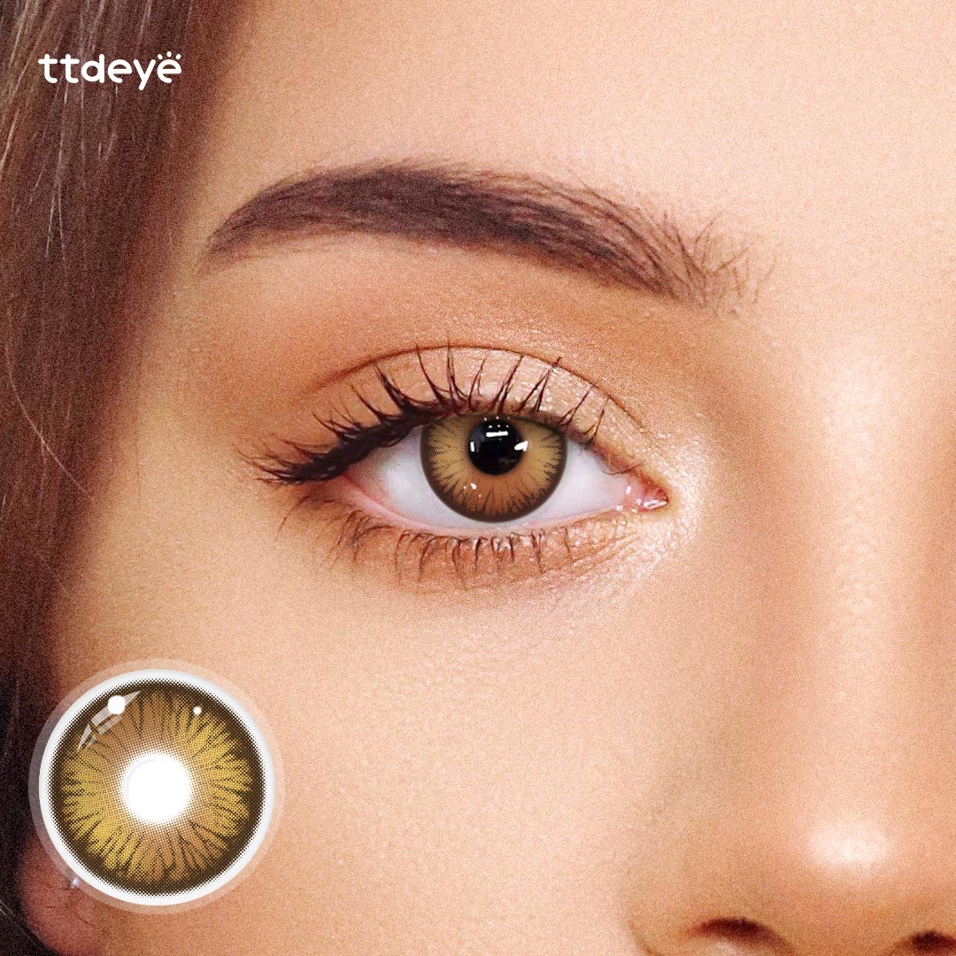 TTDeye Icy Petal Brown | 1 Year