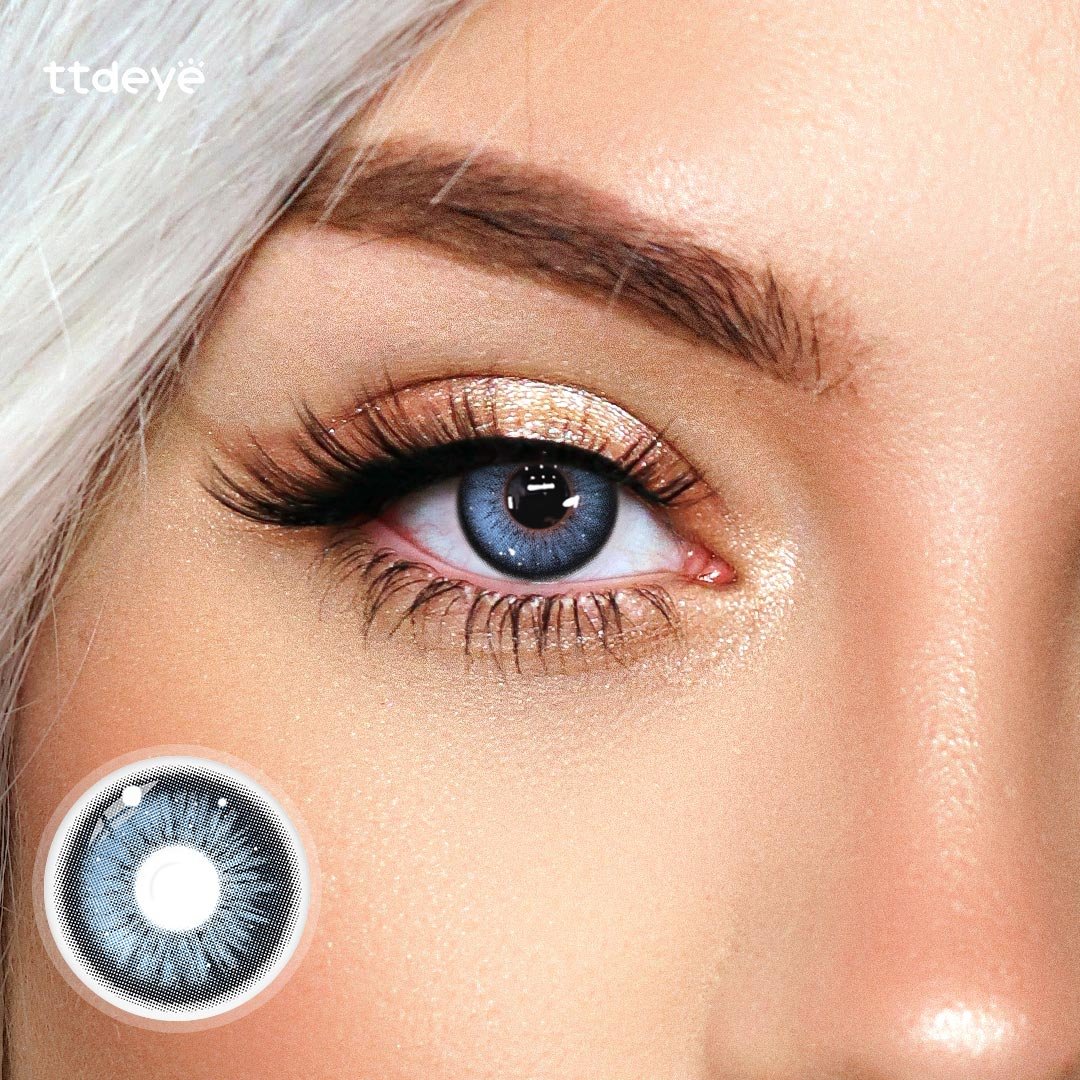 TTDeye Snowfall Blue | 1 Year