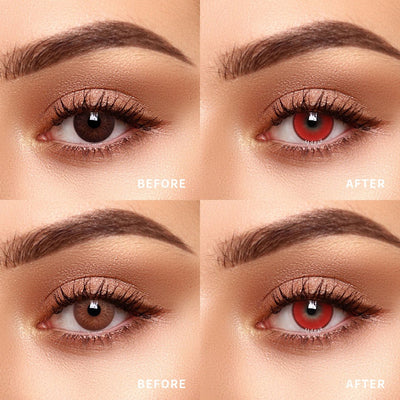 TTDeye Shiny Red | 1 Year