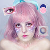 TTDeye Galaxy Pink | 1 Year