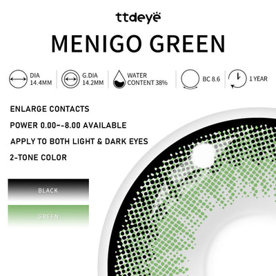 TTDeye Menigo Green | 1 Year