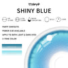 TTDeye Shiny Blue | 1 Year