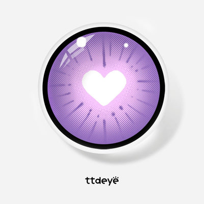 TTDeye Peachy Love Purple | 1 Year