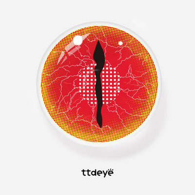 TTDeye Awaken Demon Red Style | 1 Year