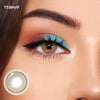 TTDeye Citrus Brown-Green | 1 Day, 10 Pcs