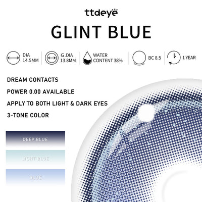 TTDeye Glint Blue | 1 Year
