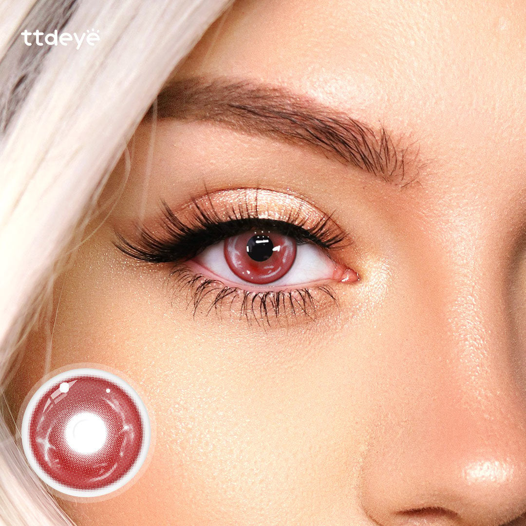 TTDeye Lustfire Red | 1 Year