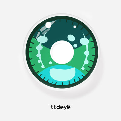 TTDeye Kawaii Green Style | 1 Year