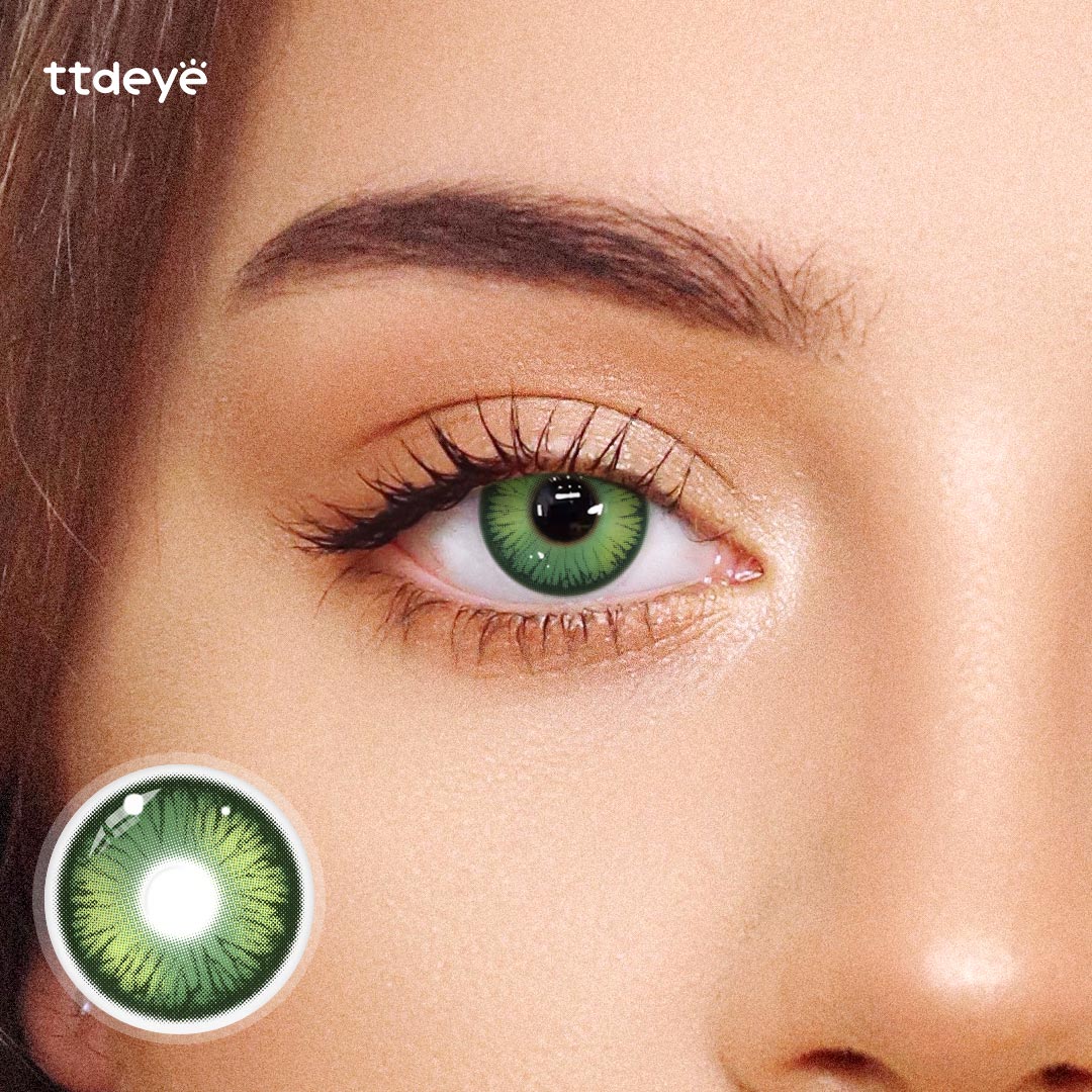 TTDeye Icy Petal Green | 1 Year