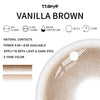 TTDeye Vanilla Brown | 1 Year