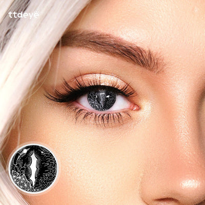 TTDeye Magical Sparkle Black | 1 Year