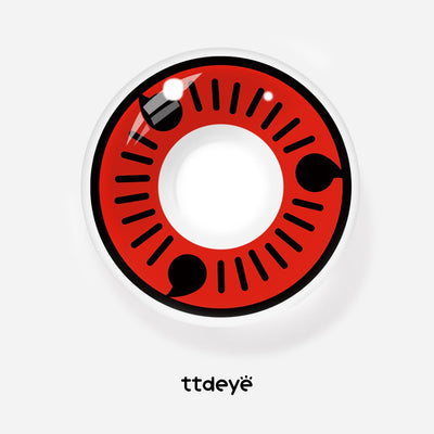 TTDeye Sharingan Red Style | 1 Year