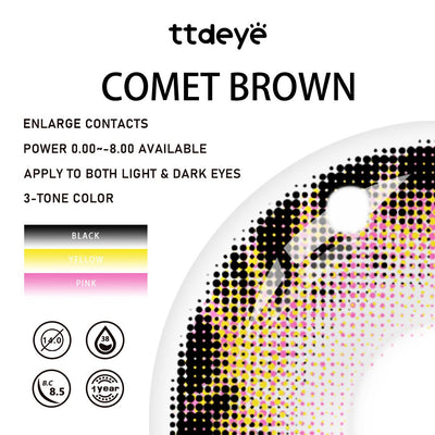 TTDeye Comet Brown | 1 Year